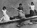 Pink Terraces at Lake Rotomahana, 1870s (2nd of 3)