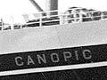 Ship at dock