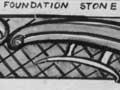 Laying the foundation stone of Christchurch’s Catholic cathedral