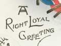 ‘A right loyal greeting’ (3rd of 3)