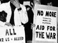 Demonstration against the Vietnam War