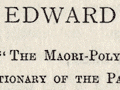 Frontispiece of The Maori race (1st of 2)