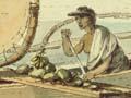 ‘Canoe of Otahaite’ (2nd of 3)