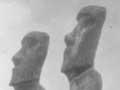 Statues on Easter Island