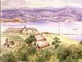 Watercolour by Caroline Harriet Abraham