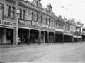 The Bestall and Griffin drapery business in Napier, where Leonard Delabere Bestall worked from 1920