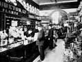 Alfred William Buxton's seed store in Christchurch, about 1907