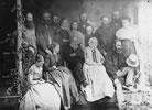 George Clarke and his family, about 1868