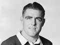 Ian Clarke in his All Black uniform, 1953