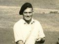Harry Dansey at Tahara, Kāwhia, 1960