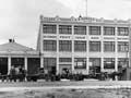 The business premises of Alexander Bell Donald, one of Auckland's leading Pacific island traders