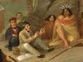 Augustus Earle meeting Hongi at the Bay of Islands, November 1827