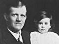 James Fletcher (left) and his family