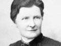 Catherine Augusta Francis, photographed in 1887 or 1888