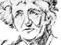 A pencil portrait of Hilda Beatrice Hewlett, 1931