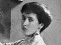 Frances Hodgkins at her easel