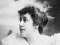 Signed photograph of Fanny Rose Howie, about 1898