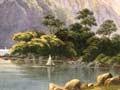 Mitre Peak, Milford Sound, by John Barr Clark Hoyte