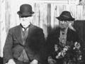  Sarah Elizabeth Jackson and an unidentified man
