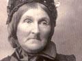 Nurse and midwife Maria Mackay, who gave birth to 21 children and assisted many others into the world