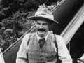George Edward Mannering (second from right) and a party of mountaineers before a climb, about 1895