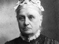 Hannah Martin, photographed about 1902
