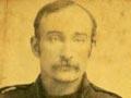 George Moore with his wife and first child