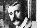  James McLauchlan Nairn with one of his paintings, 1890s