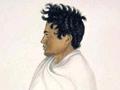 A portrait of Te Kiore Paremata Te Wahapiro painted in the early 1840s