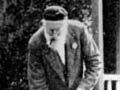 Harry Peters at his house, Kaimiro, Taranaki