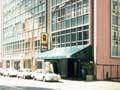 Architect Ernst Plischke's best-known building, Massey House, on Lambton Quay, Wellington