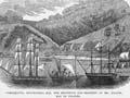 The residence of Joel Polack at Kororāreka (Russell), 1840