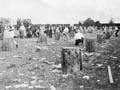 David Pretty at a woodchopping competition in 1906