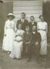 Sarah Salmond, with her family in Queenstown, about 1910
