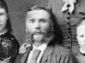 Thomas Scott and his granddaughters, photographed in the 1880s