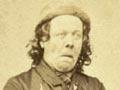 Professional balladist Joe Small performing his song, 'The unfortunate man'