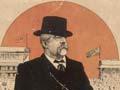 Caricature of George Gatonby Stead, 1900