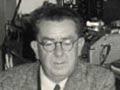 Percy Ronald Stevens at the microphone, 1960s