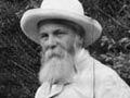  Robert Stout in his garden
