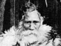 Ngāti Pikiao leader Te Pōkiha Taranui with his wife Ngārangikakī
