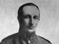 Dick Travis, 'The King of No Man's Land', after he was promoted to sergeant in late 1916