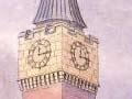 A design by George Alexander Troup for the Dunedin railway station