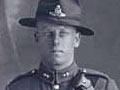 William Willetts in military uniform, 1917