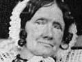 Marianne Williams wearing a bonnet.