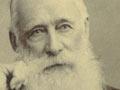 Leonard Williams in later life with a bushy white beard.
