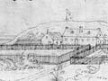 The Wanganui house of Helen Ann Wilson and her husband, Peter, early 1840s