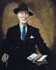 Portrait of  Nugent Herrmann Welch by  Victor Leonard William Mitchell