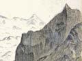 ‘Baker’s Saddle – Strackon Glacier’
