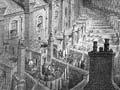 Old-world city congestion