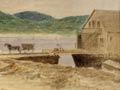 Lambton Quay, 1856